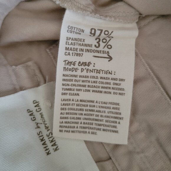 GAP Khakis NWT Skinny Mini Size 2 Pants Brand New - Picture 6 of 8